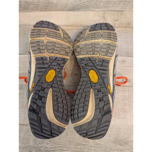 Merrell Bare Access Arc Vibram Sole Running Orange/Grey Mesh Sneakers Size 7.5 - Picture 5 of 5